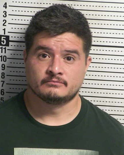 VICTOR CASTRUITA mugshot - Las Cruces arrest, Doña Ana County