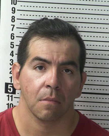PETER D LUCERO mugshot - Las Cruces arrest booking photo, Doña Ana County