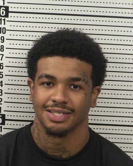DOMINIC ISAIAH BURKE mugshot - Las Cruces arrest booking photo, Doña Ana County