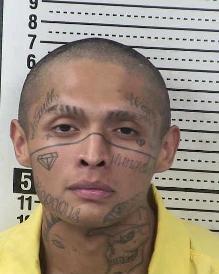 MYRON LOPEZ mugshot - Las Cruces arrest booking photo, Doña Ana County