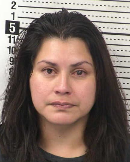 CRISTAL NICOLE GAMBOA mugshot - Las Cruces arrest booking photo, Doña Ana County