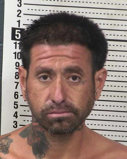 JOSE ORTIZ mugshot - Las Cruces arrest booking photo, Doña Ana County