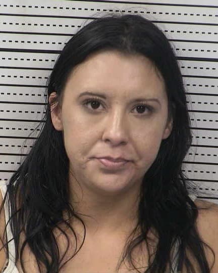 LAUREN AMOREENA SARABIA mugshot - Las Cruces arrest booking photo, Doña Ana County