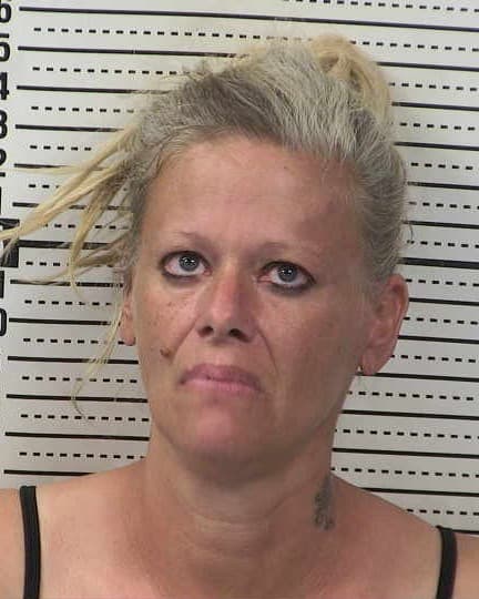 CHRISTINA DANIELLE WESTOVER mugshot - Las Cruces arrest booking photo, Doña Ana County