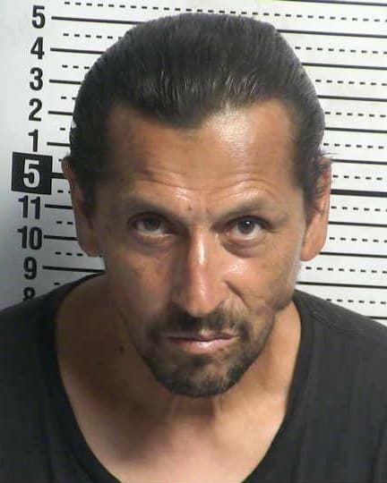 MICHAEL APODACA mugshot - Las Cruces arrest booking photo, Doña Ana County
