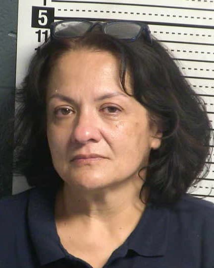 MARTHA RAMOS CANO mugshot - Las Cruces arrest booking photo, Doña Ana County