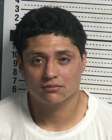 BRYAN ARMANDO LEYVA mugshot - Las Cruces arrest booking photo, Doña Ana County
