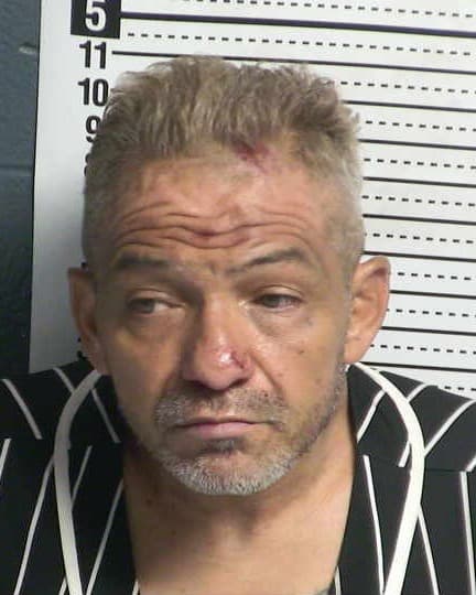 JESUS LOPEZ mugshot - Las Cruces arrest booking photo, Doña Ana County