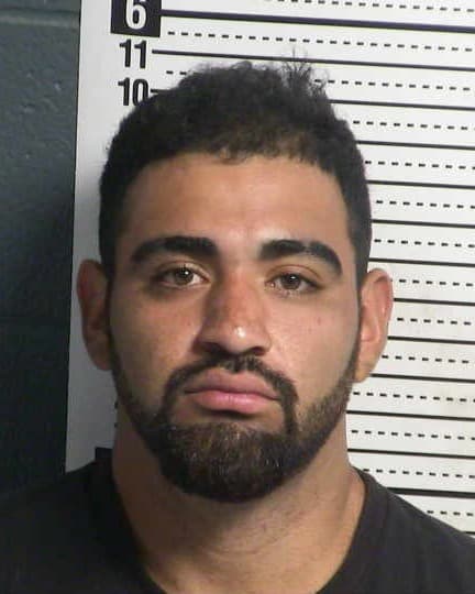 MARTIN ALFREDO SALAS GARCIA mugshot - Las Cruces arrest booking photo, Doña Ana County