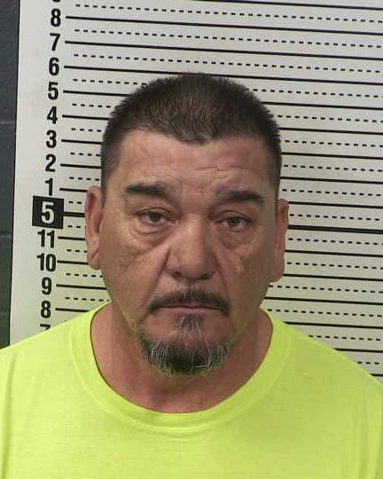RICARDO VENZOR mugshot - Las Cruces arrest booking photo, Doña Ana County