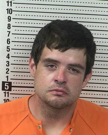 JAMES DEAN THOMPSON mugshot - Las Cruces arrest booking photo, Doña Ana County