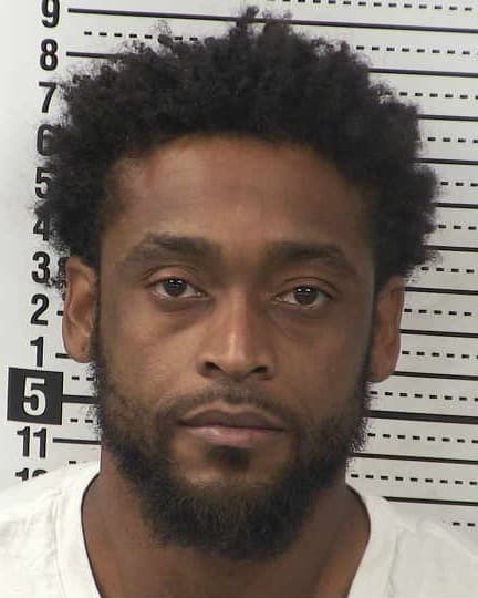 TYRRICK SHAQUILLE MULDROW mugshot - Las Cruces arrest booking photo, Doña Ana County