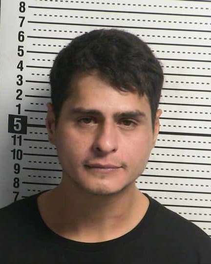 OBED PENA mugshot - Las Cruces arrest booking photo, Doña Ana County