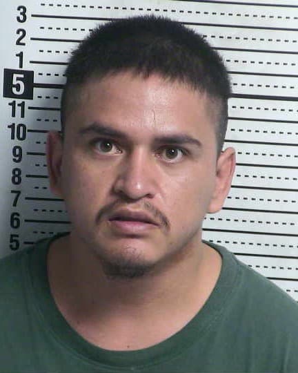 JONATHAN TRUJILLO-VELETA mugshot - Las Cruces arrest booking photo, Doña Ana County