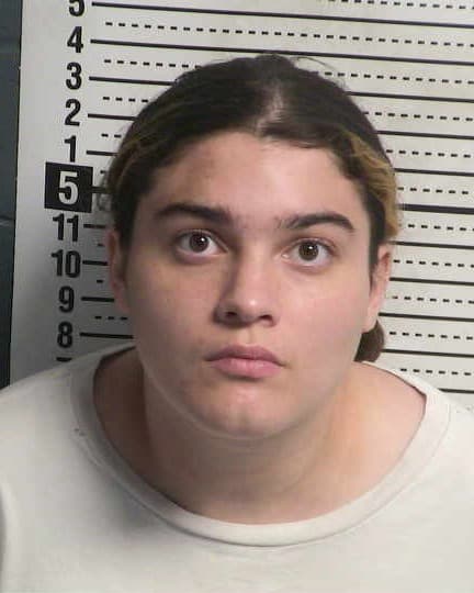 ALYSSIA ROSE URIOSTE mugshot - Las Cruces arrest booking photo, Doña Ana County