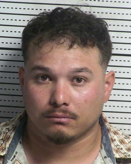 JUAN EUDARDO RUIZ mugshot - Las Cruces arrest booking photo, Doña Ana County