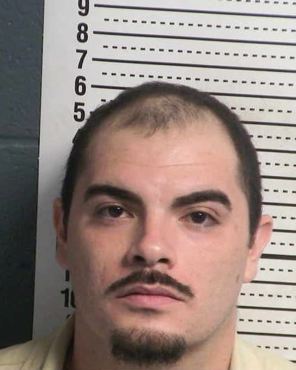 JACOB REINOSA mugshot - Las Cruces arrest booking photo, Doña Ana County