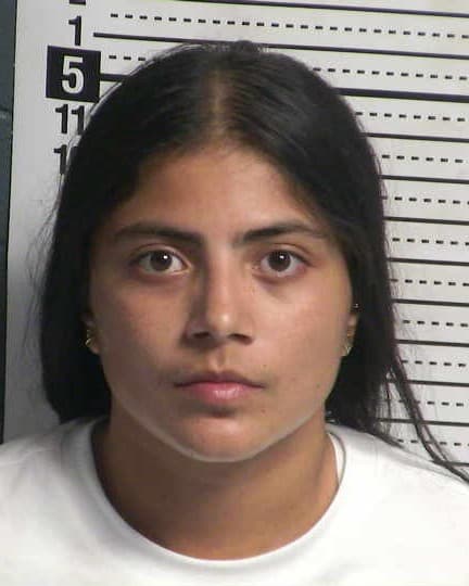 EBONY GARCIA mugshot - Las Cruces arrest booking photo, Doña Ana County