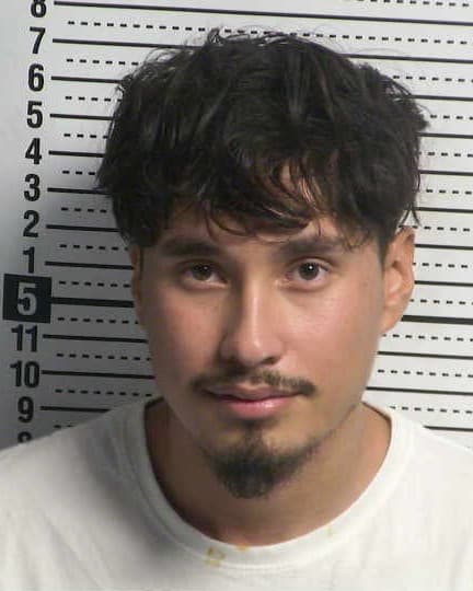 MARVIN AGUIRRE mugshot - Las Cruces arrest booking photo, Doña Ana County