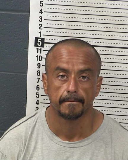 MARK ANTHONY R OGAS mugshot - Las Cruces arrest booking photo, Doña Ana County