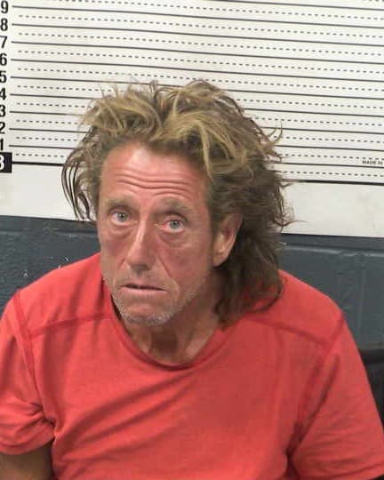 TONY LYNN CROWNSON mugshot - Las Cruces arrest booking photo, Doña Ana County