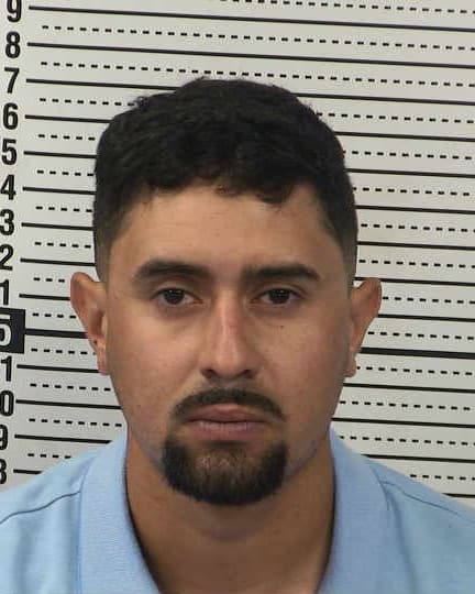 JORGE IVAN GALLEGOS mugshot - Las Cruces arrest booking photo, Doña Ana County