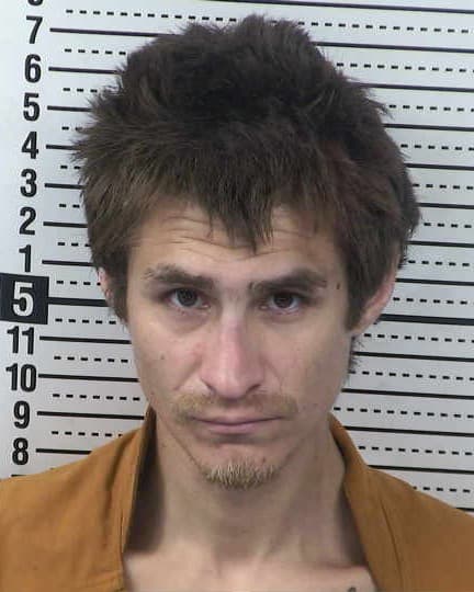STEVEN ISIAH MONTOYA mugshot - Las Cruces arrest booking photo, Doña Ana County