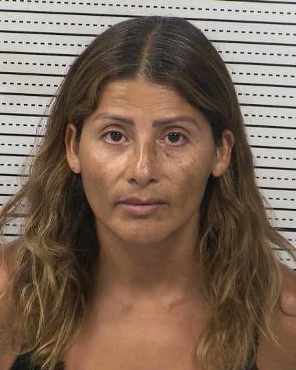 KARLA LILIANA SORIA ALCAZAR mugshot - Las Cruces arrest booking photo, Doña Ana County