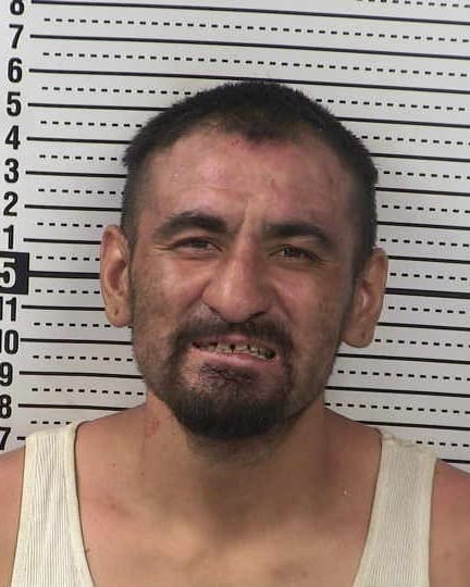 JOSEPH GARCIA mugshot - Las Cruces arrest booking photo, Doña Ana County