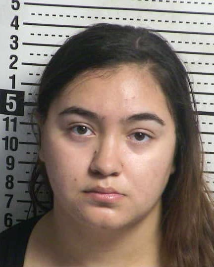 VICTORIA A VILLAREAL mugshot - Las Cruces arrest booking photo, Doña Ana County