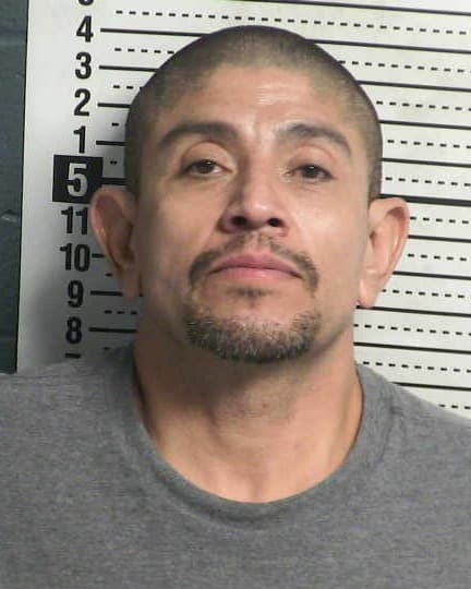 FERNANDO PENA PUERTO mugshot - Las Cruces arrest booking photo, Doña Ana County