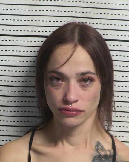 ALYCIA MARIE LUNA BERGER mugshot - Las Cruces arrest booking photo, Doña Ana County