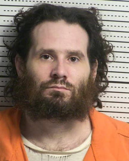 LEWIS GOLDEN mugshot - Las Cruces arrest booking photo, Doña Ana County