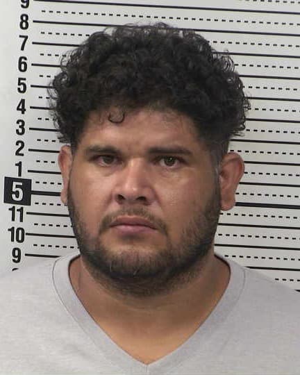 CARLOS MARTINEZ-CAMACHO mugshot - Las Cruces arrest booking photo, Doña Ana County