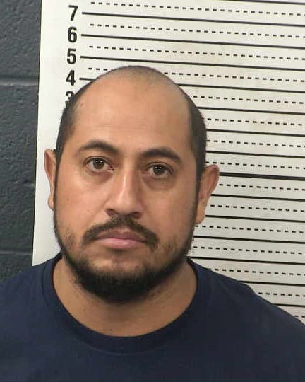 DAVID MASCORRO-GARCIA mugshot - Las Cruces arrest booking photo, Doña Ana County