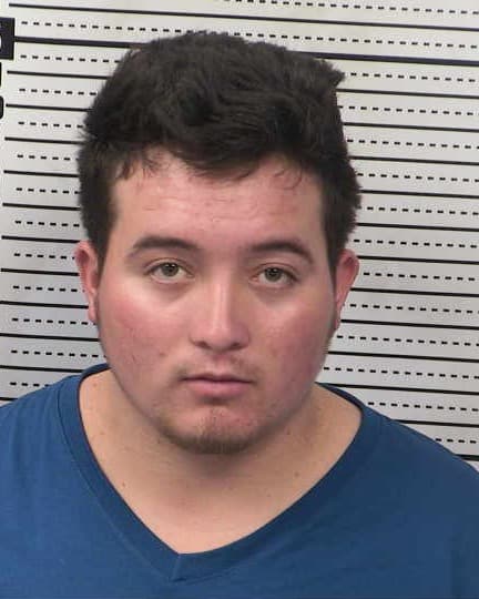 BAYRON MAZARIEGOS-REYES mugshot - Las Cruces arrest booking photo, Doña Ana County