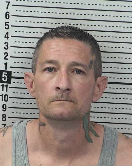 NICKOLAS SHURTZ mugshot - Las Cruces arrest booking photo, Doña Ana County