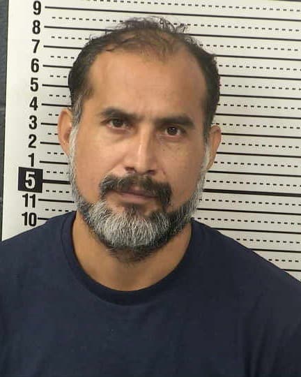 JOSE GUTIERREZ-CRUZ mugshot - Las Cruces arrest booking photo, Doña Ana County