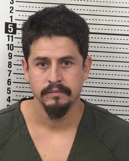 RAYMUNDO PENA VELAZQUEZ mugshot - Las Cruces arrest booking photo, Doña Ana County