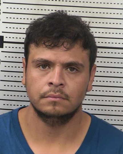 FRANCISCO VALENCIA-CARRERA mugshot - Las Cruces arrest booking photo, Doña Ana County