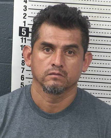 NORBERTO VIVEROS-SAN AGUSTIN mugshot - Las Cruces arrest booking photo, Doña Ana County