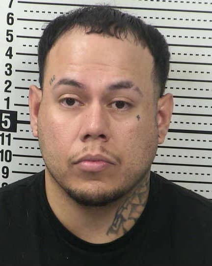 OSVALDO DELGADO mugshot - Las Cruces arrest booking photo, Doña Ana County
