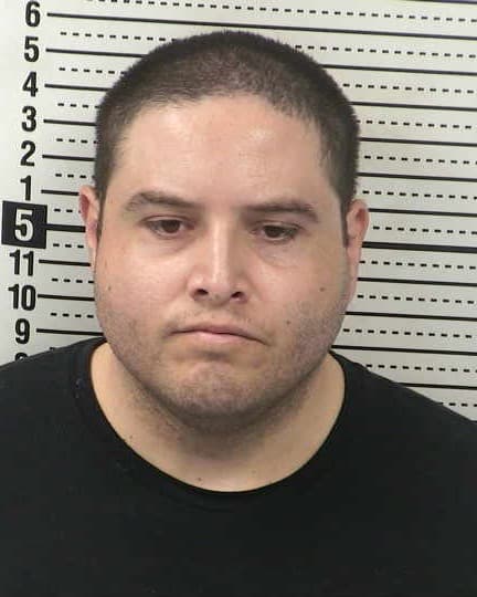 CARLOS TARANGO mugshot - Las Cruces arrest booking photo, Doña Ana County