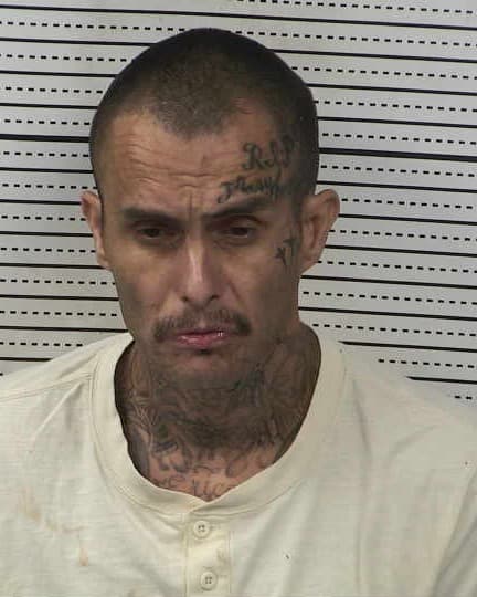 STEVEN ROBERT RIVERA mugshot - Las Cruces arrest booking photo, Doña Ana County
