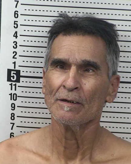 PATRICIO RANDY SANCHEZ mugshot - Las Cruces arrest booking photo, Doña Ana County