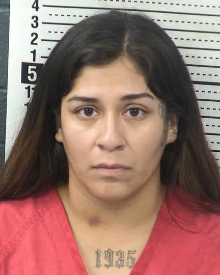 AMANDA GUTIERREZ mugshot - Las Cruces arrest booking photo, Doña Ana County