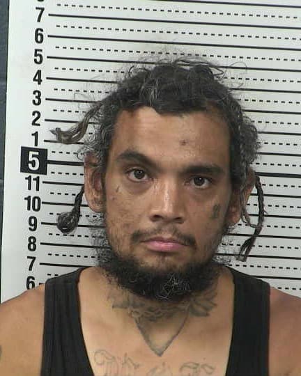 ANDRES D CARRERAS mugshot - Las Cruces arrest booking photo, Doña Ana County