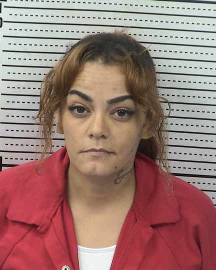 VANESSA LOPEZ GARCIA mugshot - Las Cruces arrest booking photo, Doña Ana County