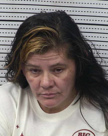 STEPHANIE ROMERO mugshot - Las Cruces arrest booking photo, Doña Ana County
