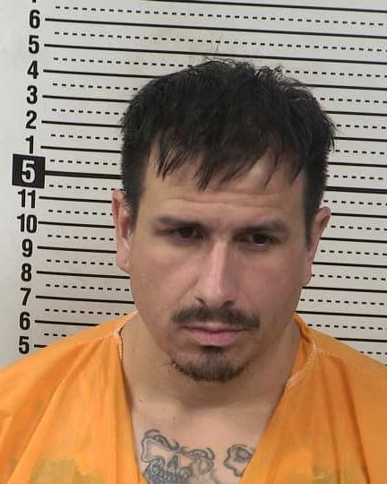 REY NAPELEON LA CASSE mugshot - Las Cruces arrest booking photo, Doña Ana County